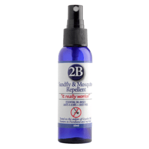 bottle of 2 B Natural Insect Repellent