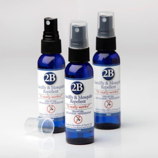 3 bottles of 2B Natural Insect Repellent